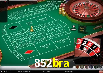 Jogos de mesa e apostas rápidas na 852bra
