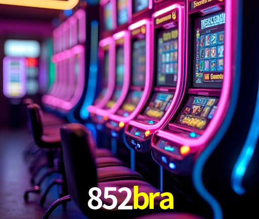 Interface moderna da plataforma 852bra