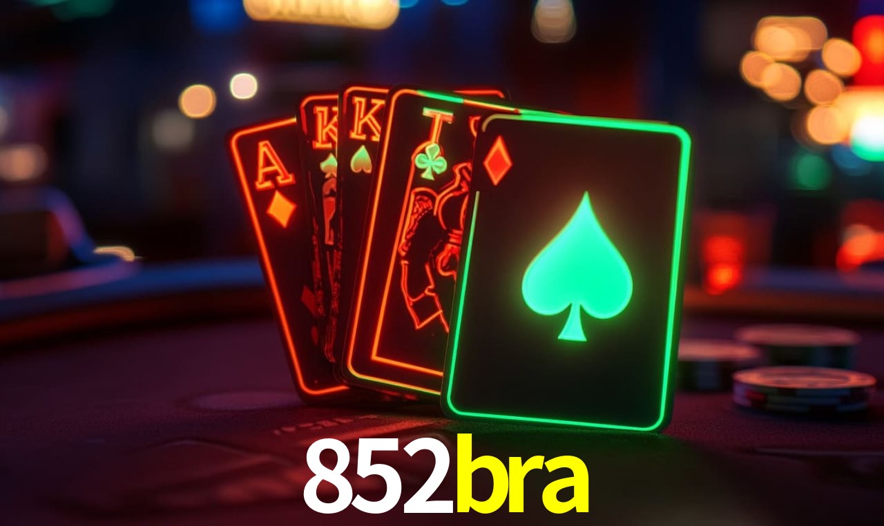 Jackpots e promoções na 852bra