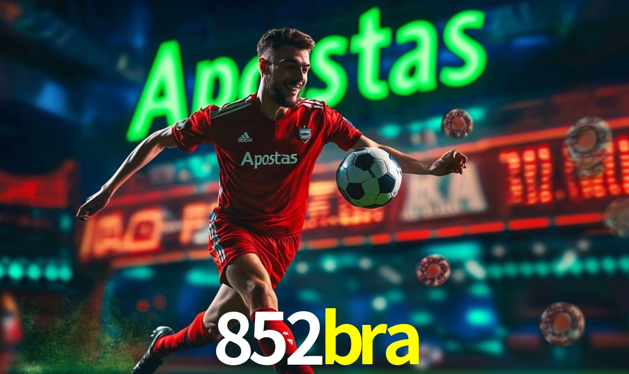 Roda da fortuna na 852bra
