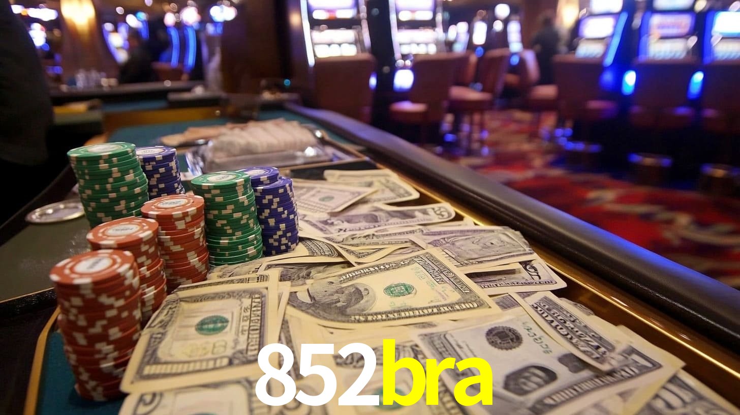 Biblioteca de slots populares na 852bra